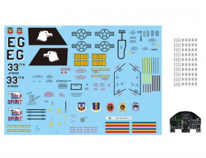 Freewing F-15C Eagle Decal Set